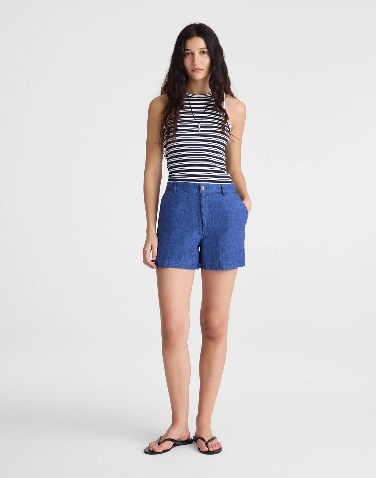 INDIGO CHAMBRAY