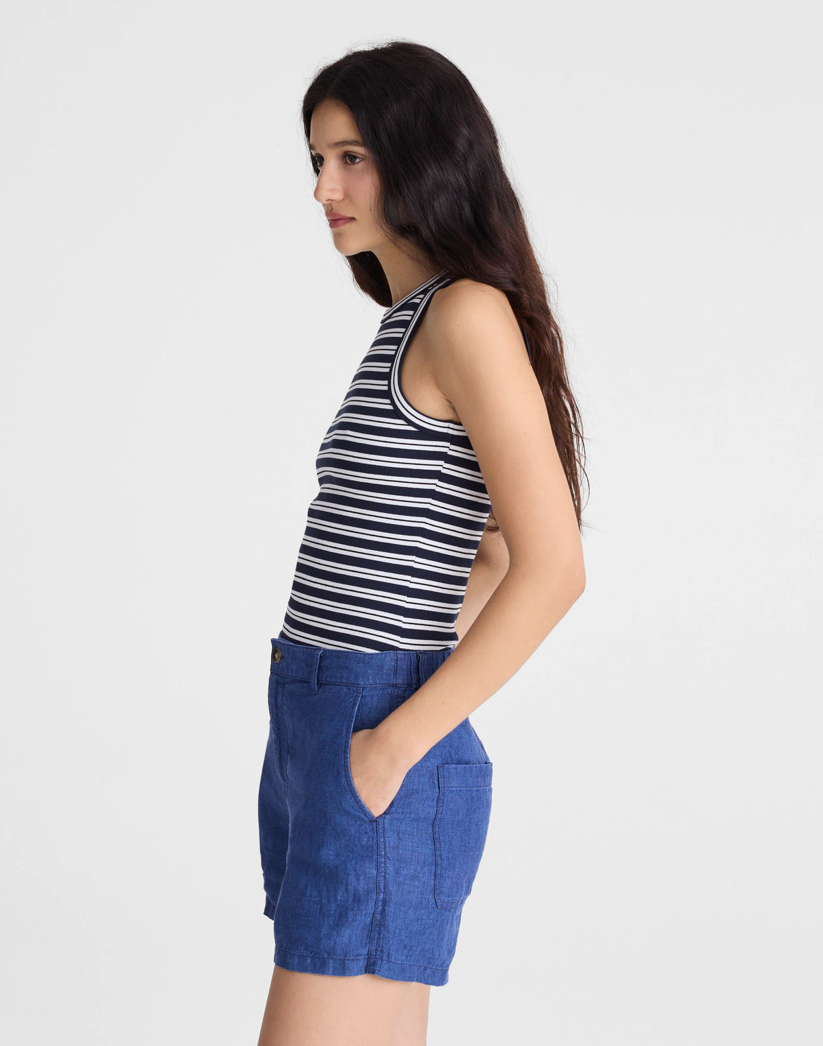 INDIGO CHAMBRAY