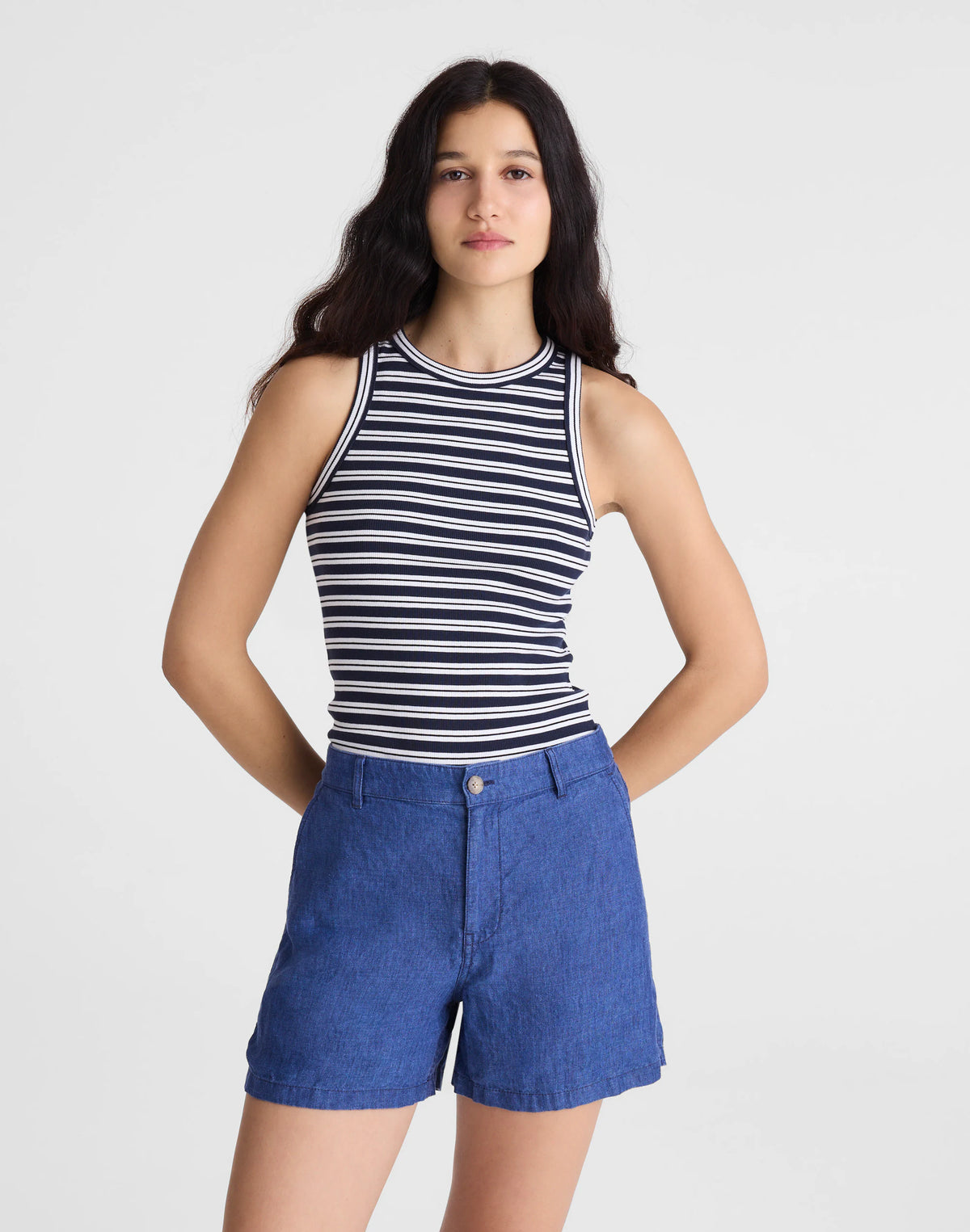INDIGO CHAMBRAY
