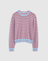 LIGHT BLUE TRIO STRIPE