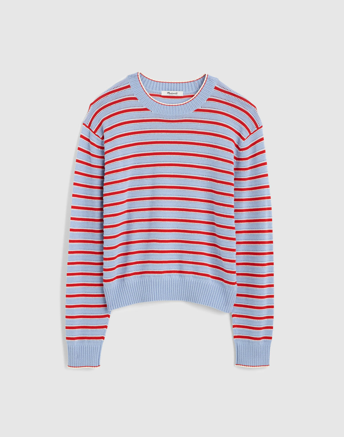 LIGHT BLUE TRIO STRIPE