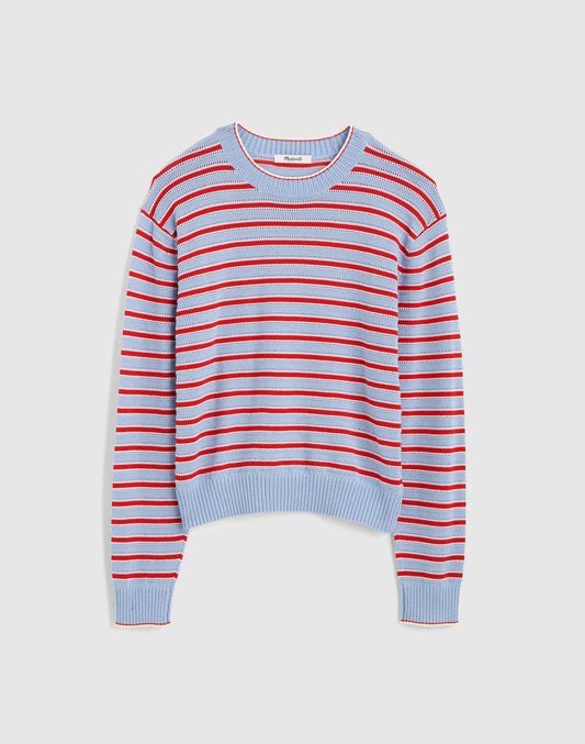 LIGHT BLUE TRIO STRIPE