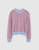 LIGHT BLUE TRIO STRIPE