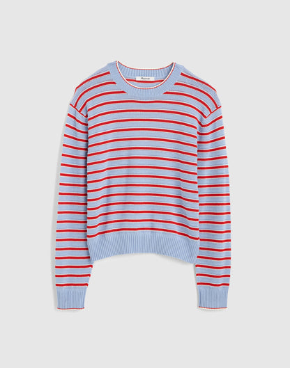 LIGHT BLUE TRIO STRIPE