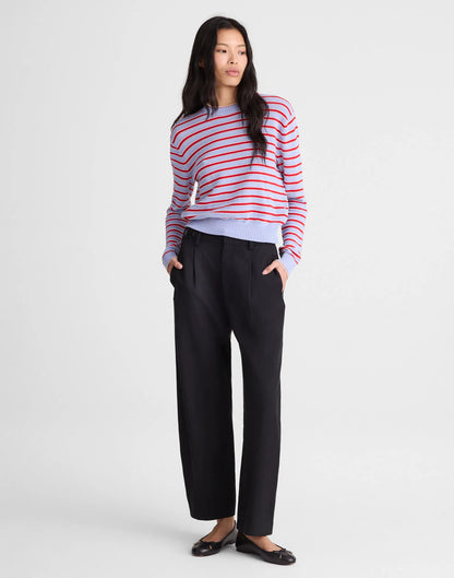 LIGHT BLUE TRIO STRIPE