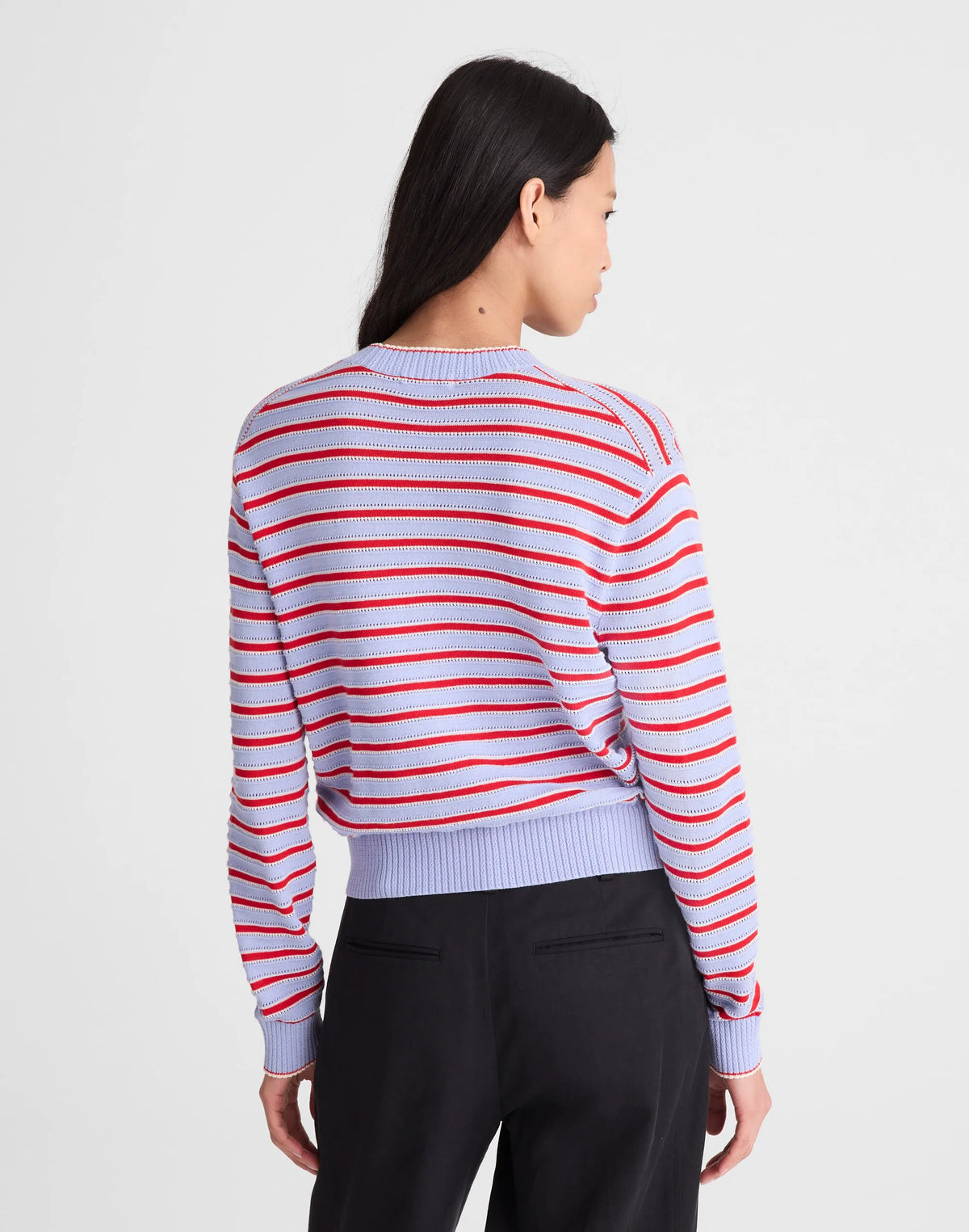 LIGHT BLUE TRIO STRIPE