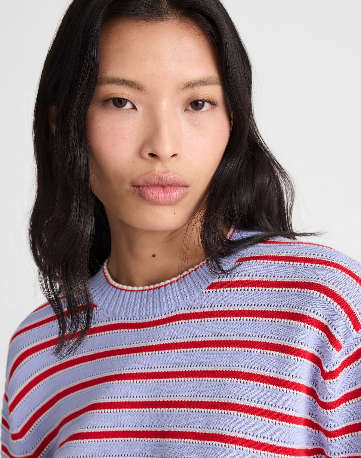 LIGHT BLUE TRIO STRIPE