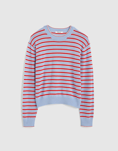LIGHT BLUE TRIO STRIPE
