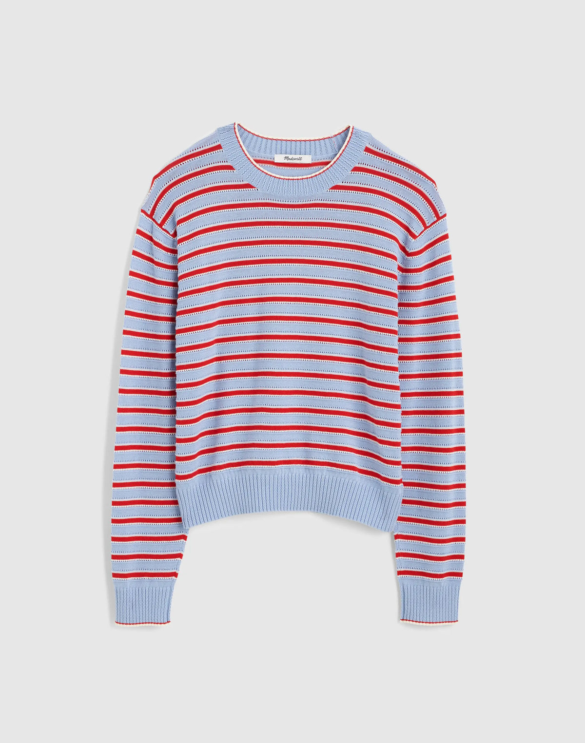 LIGHT BLUE TRIO STRIPE