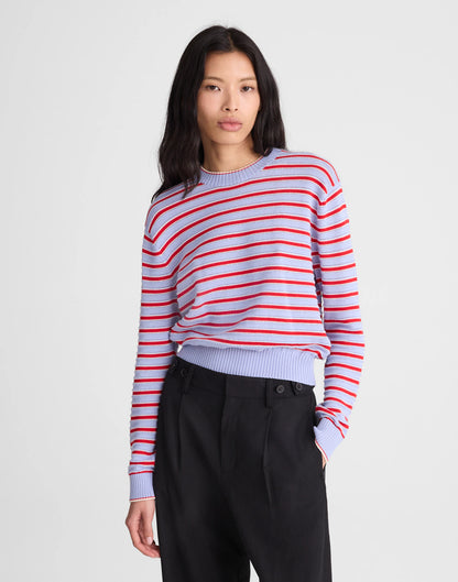 LIGHT BLUE TRIO STRIPE