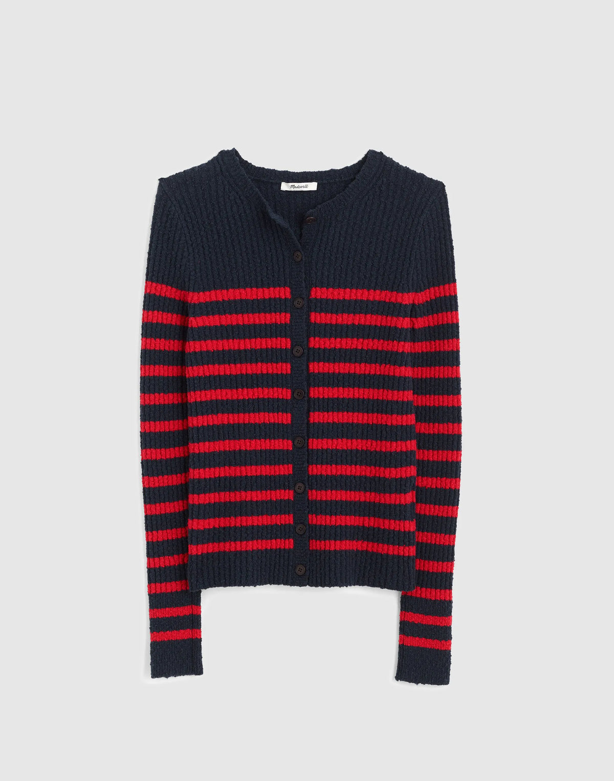 NAVY AND RED STRIPE