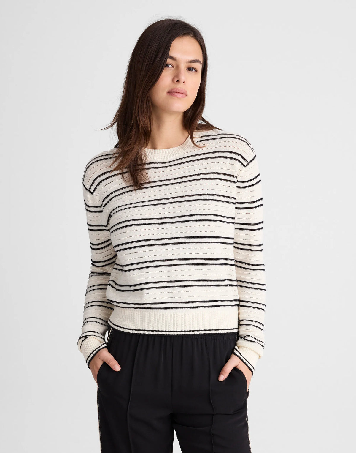 IVORY AND BLACK DOUBLE