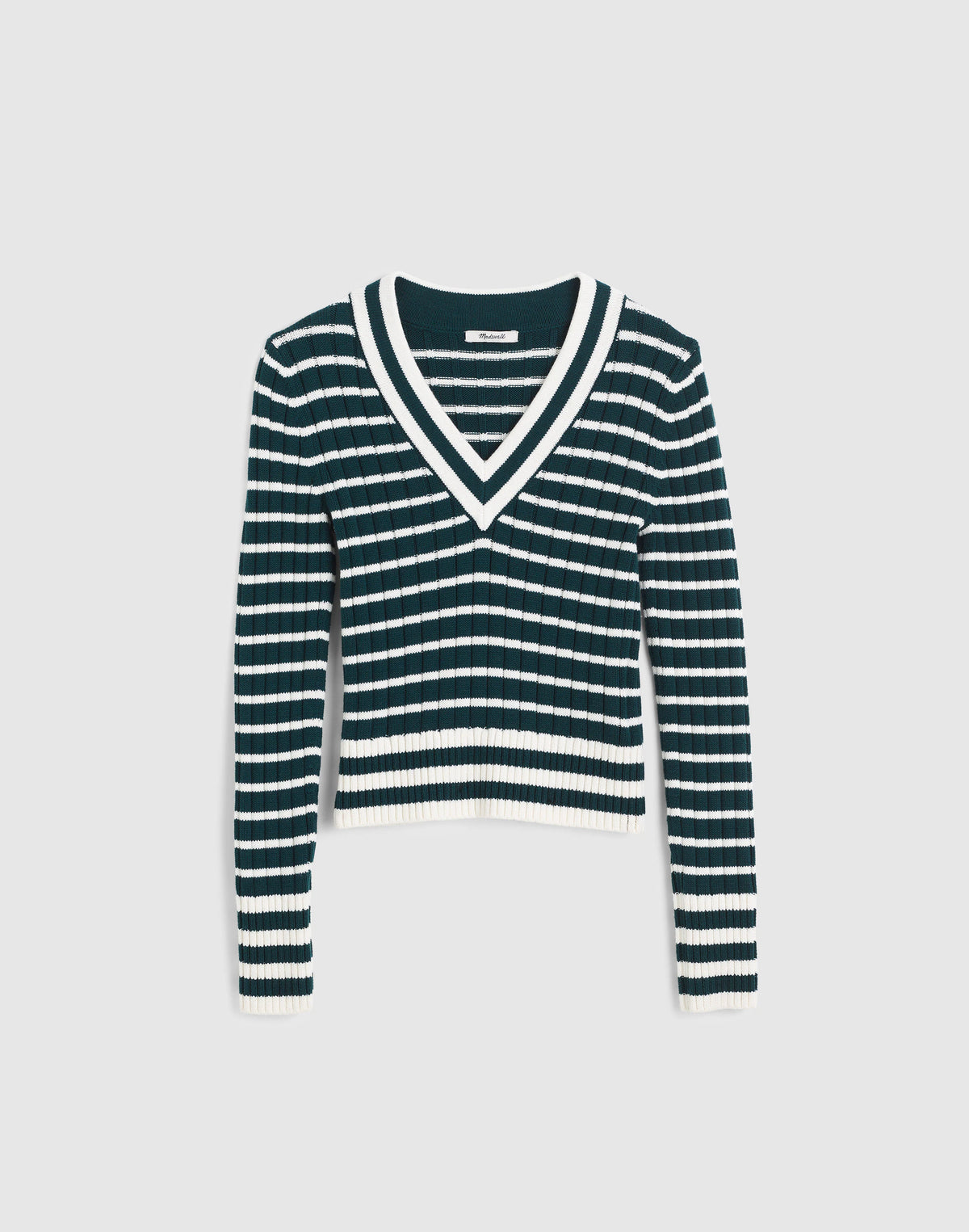 SPRUCE AND IVORY STRIPE