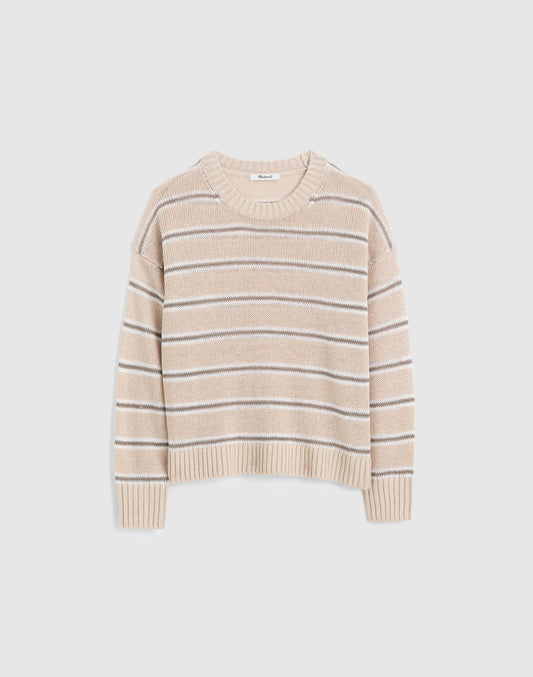 HTHR OAT MULTI STRIPE