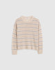 HTHR OAT MULTI STRIPE