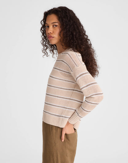 HTHR OAT MULTI STRIPE