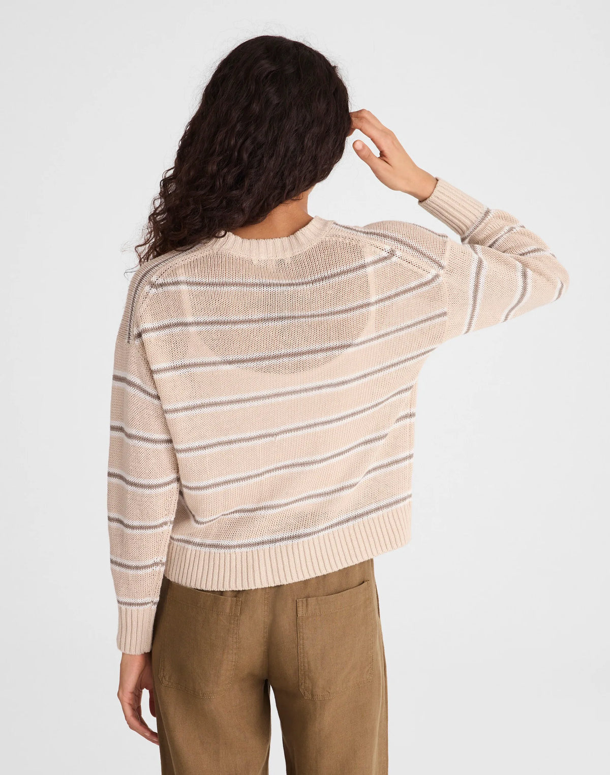 HTHR OAT MULTI STRIPE