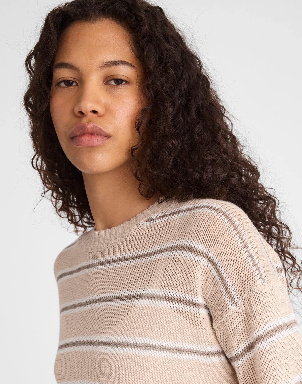 HTHR OAT MULTI STRIPE