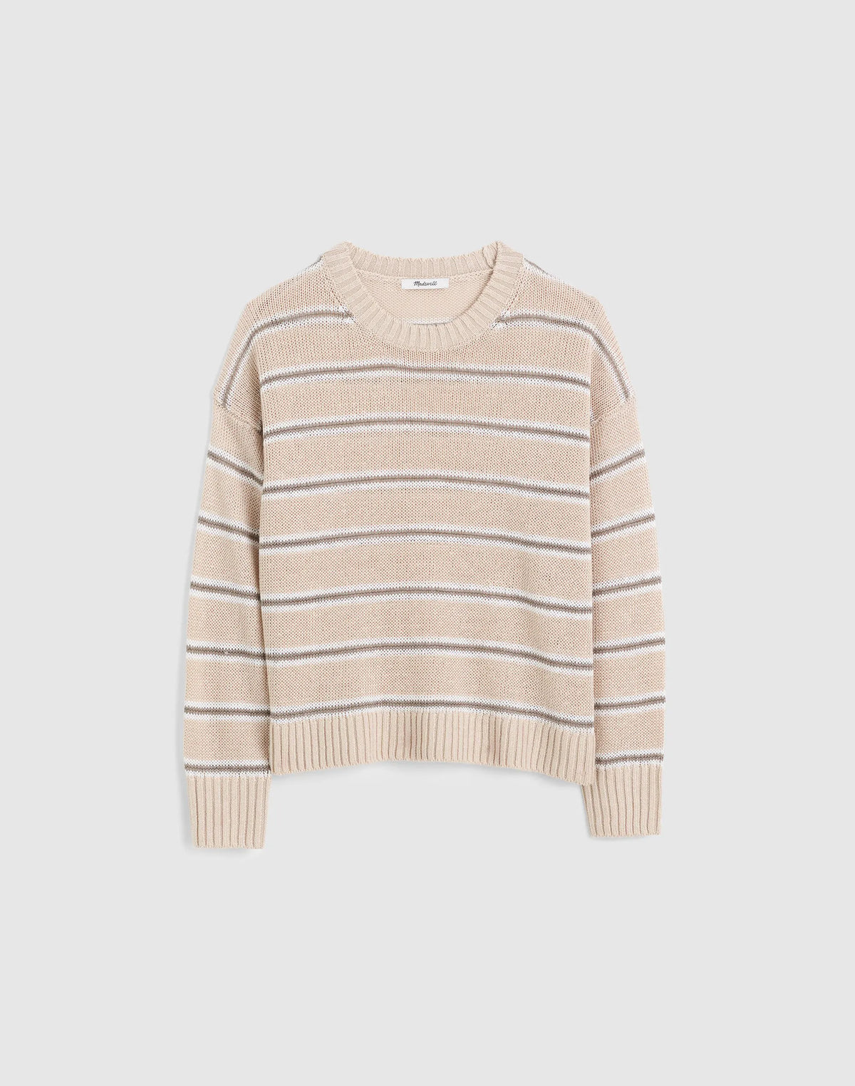HTHR OAT MULTI STRIPE