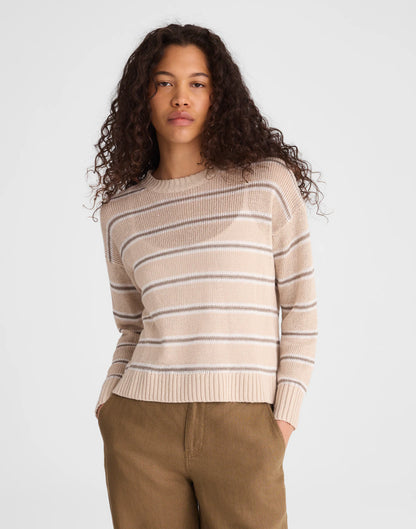 HTHR OAT MULTI STRIPE