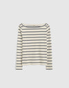 TRI COLOR KNIT STRIPE