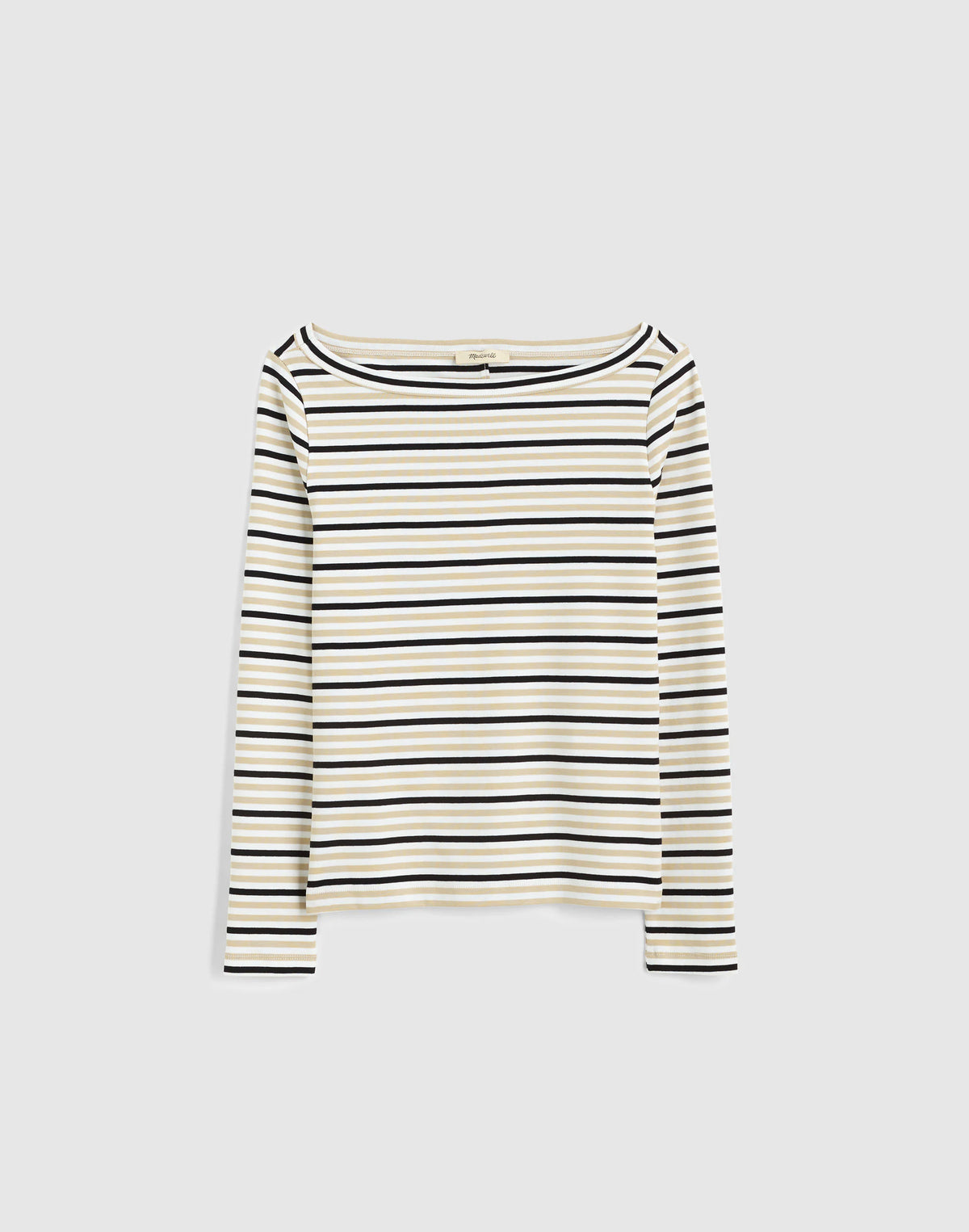TRI COLOR KNIT STRIPE