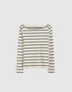 TRI COLOR KNIT STRIPE