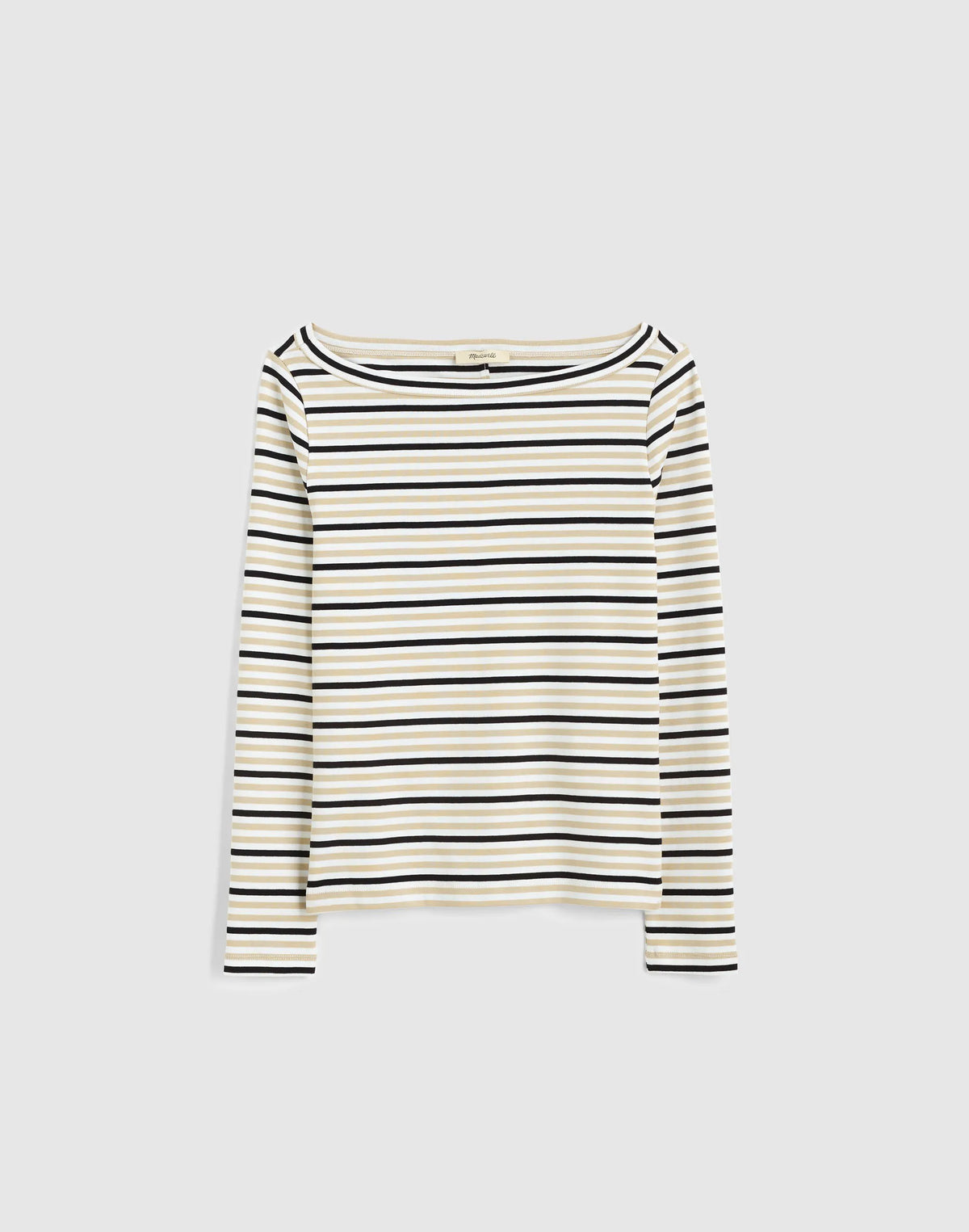 TRI COLOR KNIT STRIPE