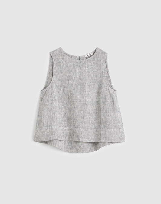 BLACK WHITE MINI STRIPE