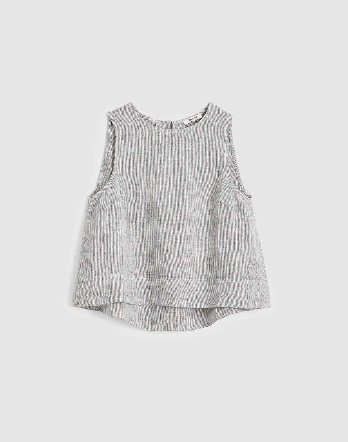 BLACK WHITE MINI STRIPE