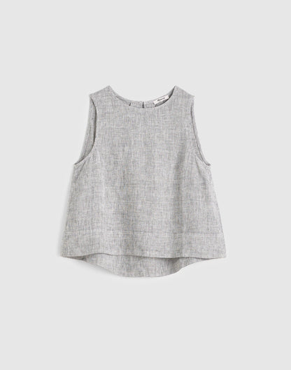 BLACK WHITE MINI STRIPE