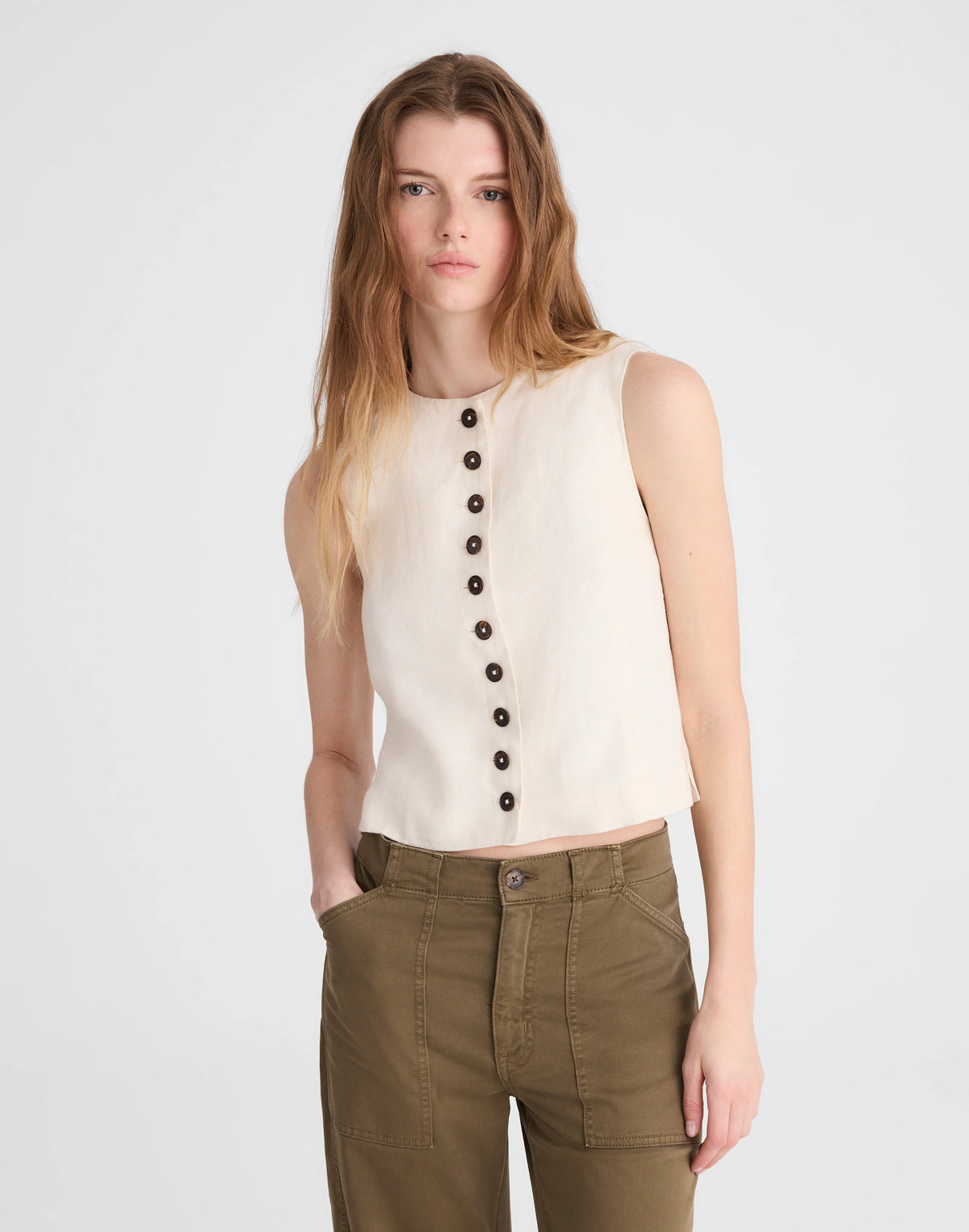 IVORY LINEN