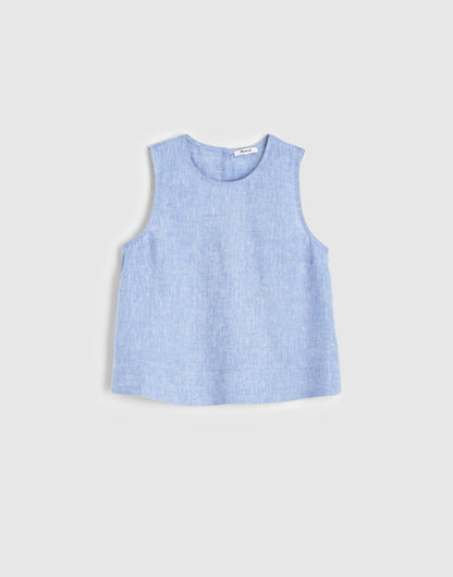 SUNFADED BLUE