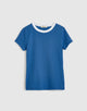 RETRO BLUE WHITE