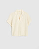 LATTICE STRIPE IVORY AND