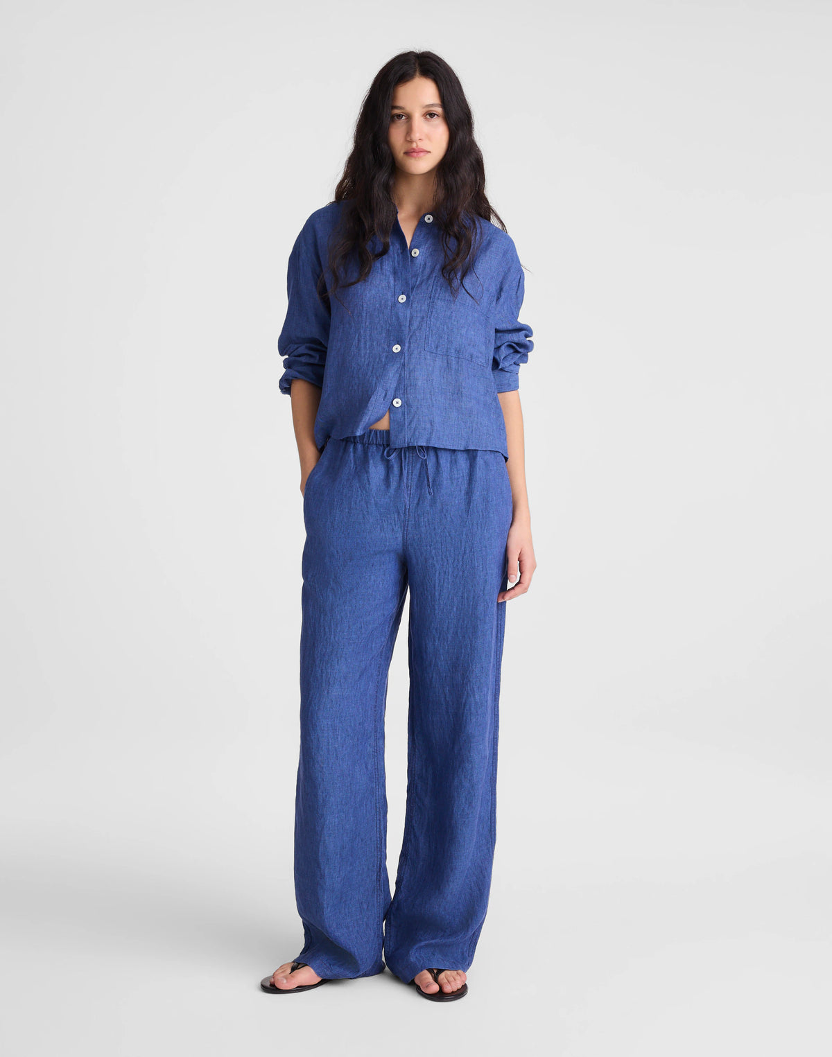 INDIGO CHAMBRAY