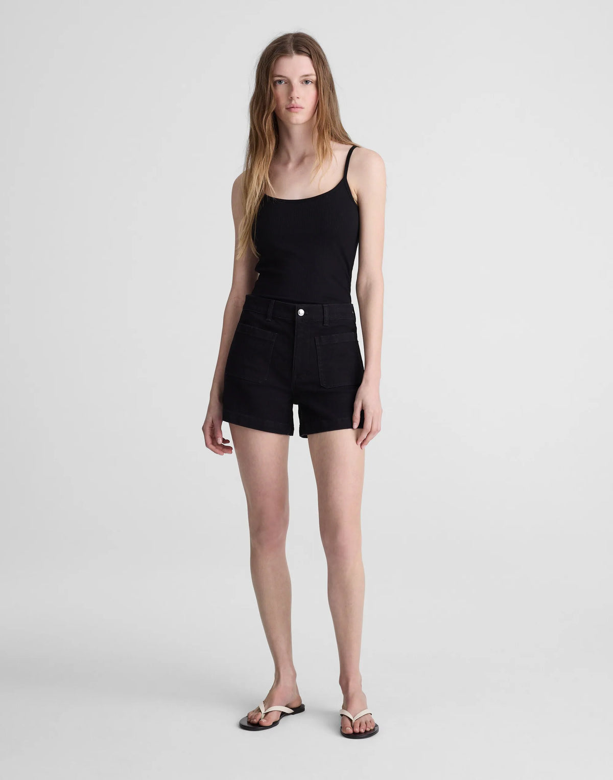 BLACK RINSE WASH