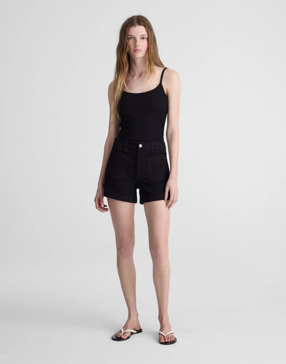 BLACK RINSE WASH