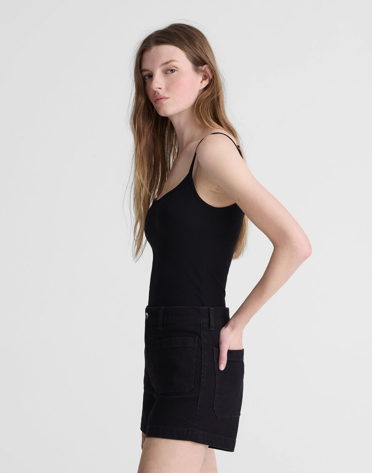 BLACK RINSE WASH