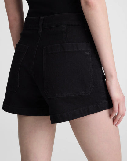 BLACK RINSE WASH