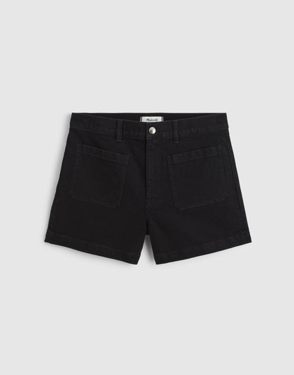 BLACK RINSE WASH
