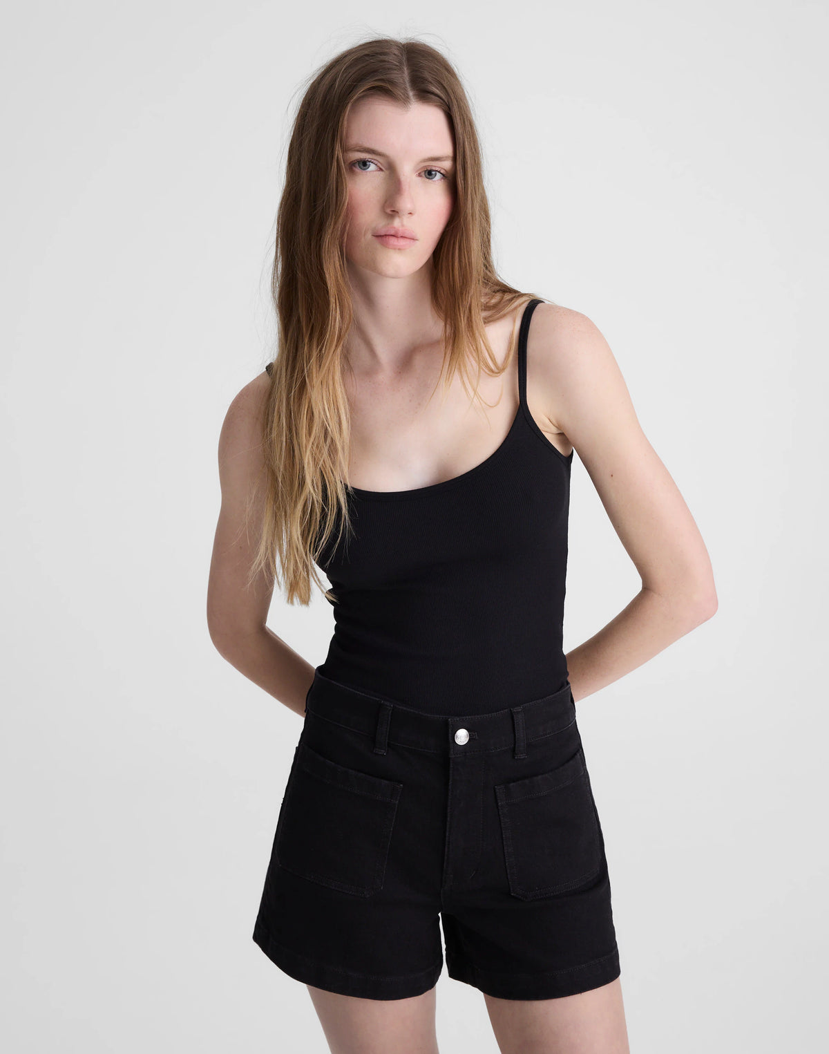 BLACK RINSE WASH