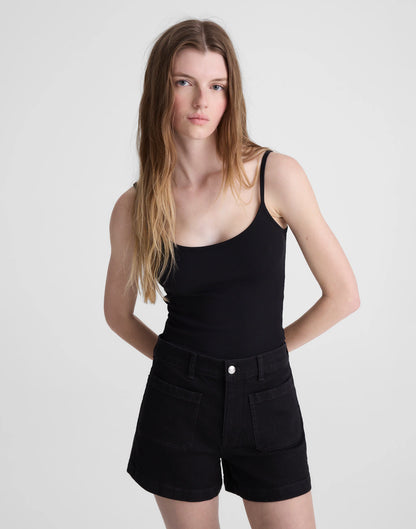 BLACK RINSE WASH