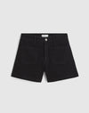 BLACK RINSE WASH
