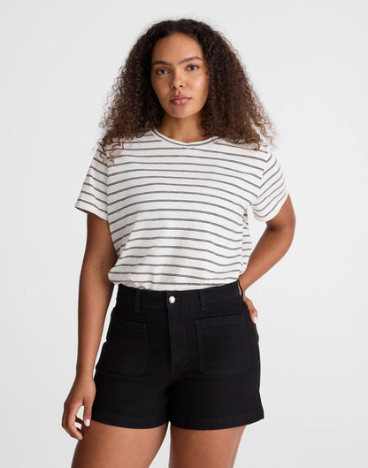 BLACK RINSE WASH