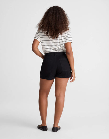 BLACK RINSE WASH