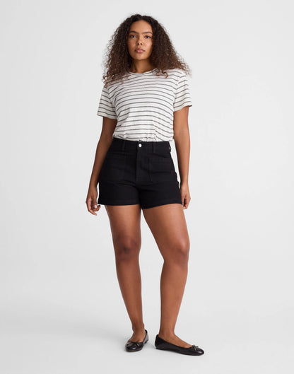 BLACK RINSE WASH