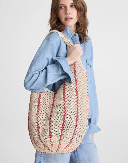 ECRU STRIPE MULTI