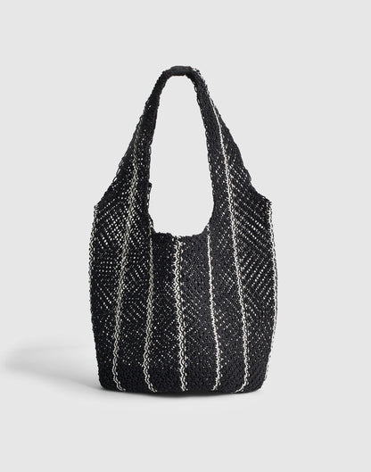 ECRU STRIPE MULTI