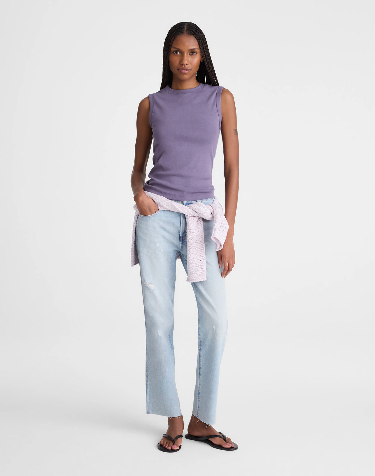 HAZY PURPLE